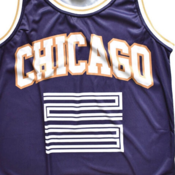 SneakGallery Michael Jordan Purple Jersey 2XL - Picture 2 of 6